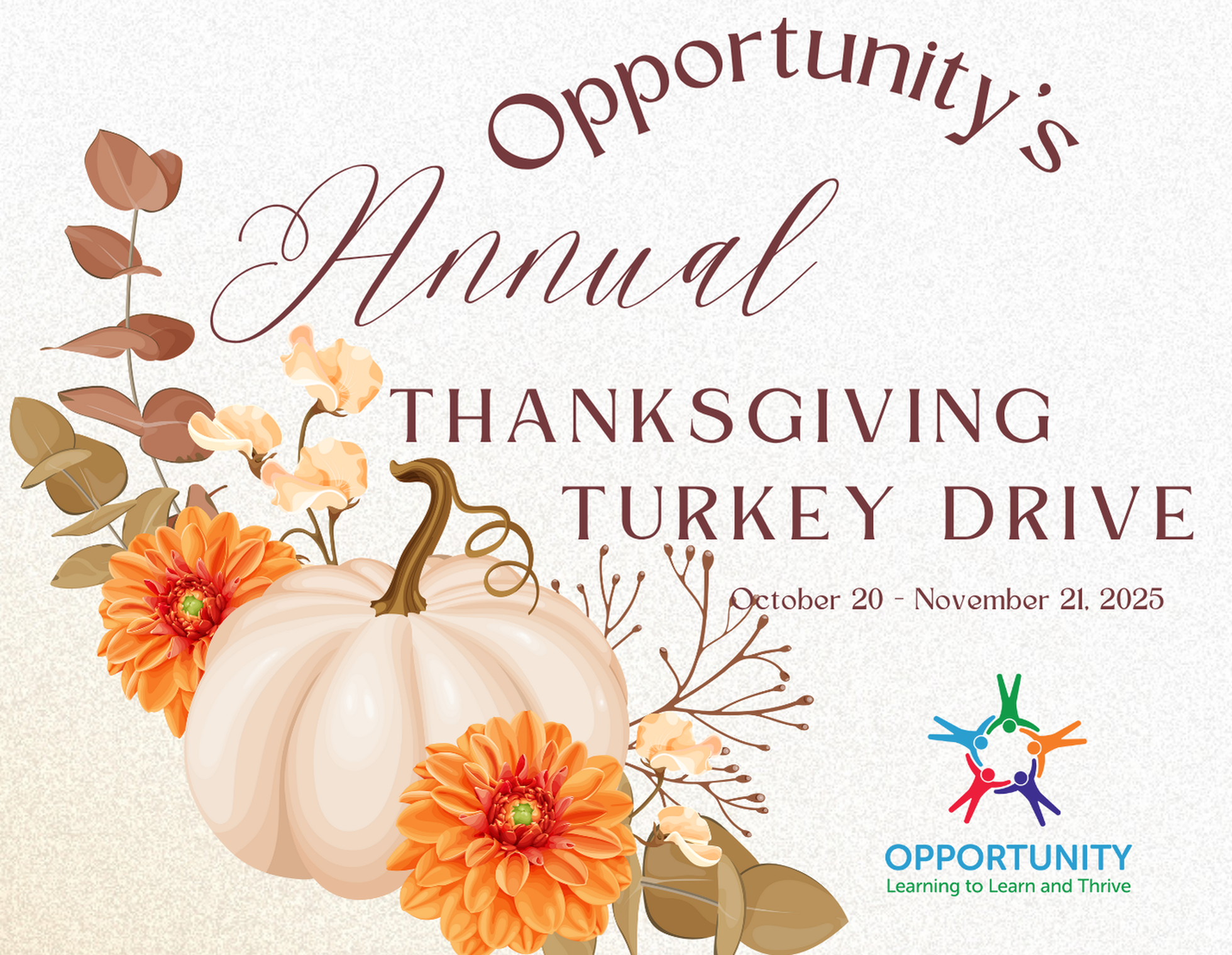 2025 Thanksgiving Turkey Drive